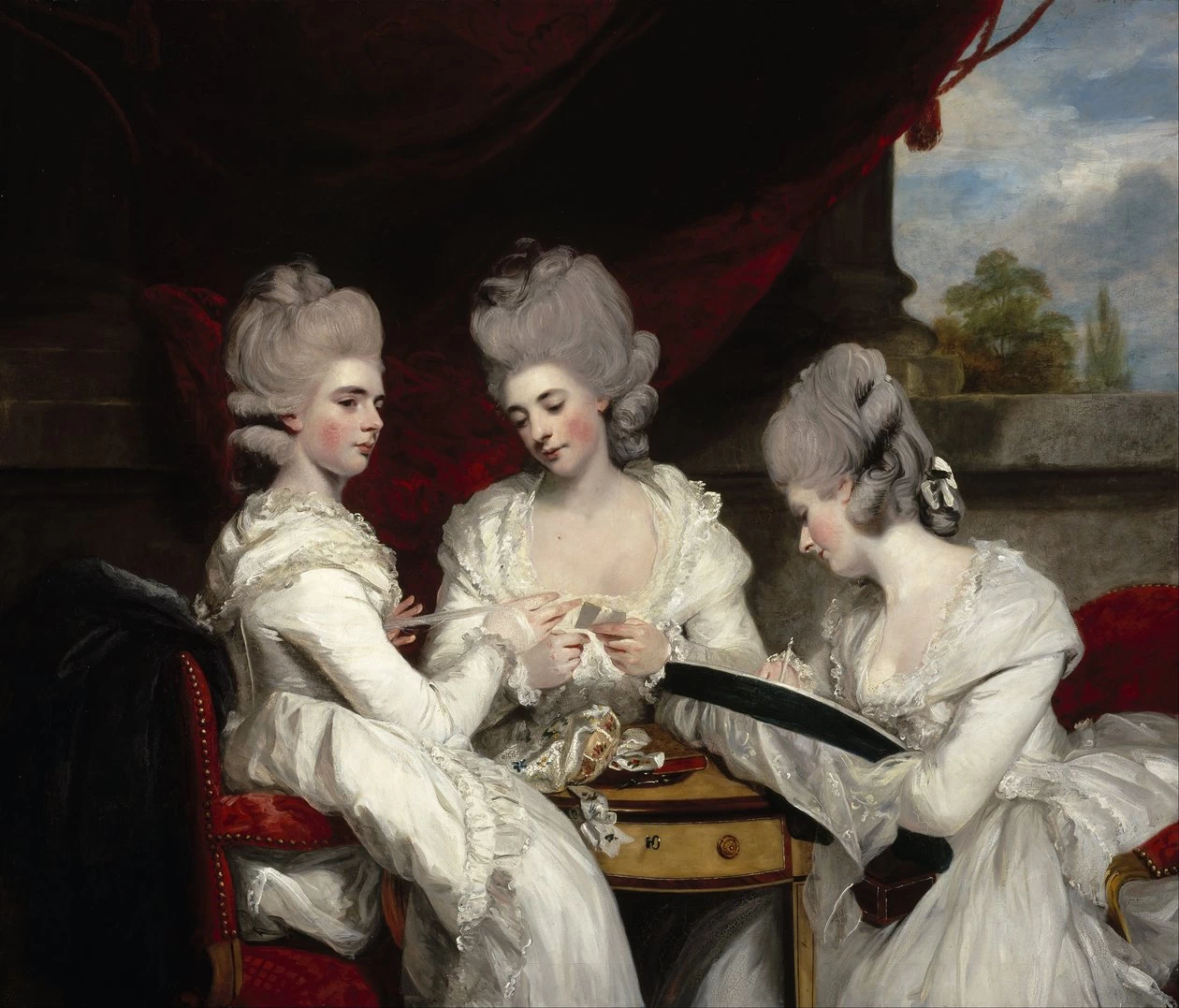 Le signore Waldegrave, 1780
